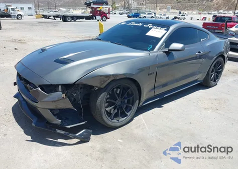 2021 Ford Mustang Gt Fastback z USA, uszkodzony, nr VIN 1FA6P8CF9M5153544